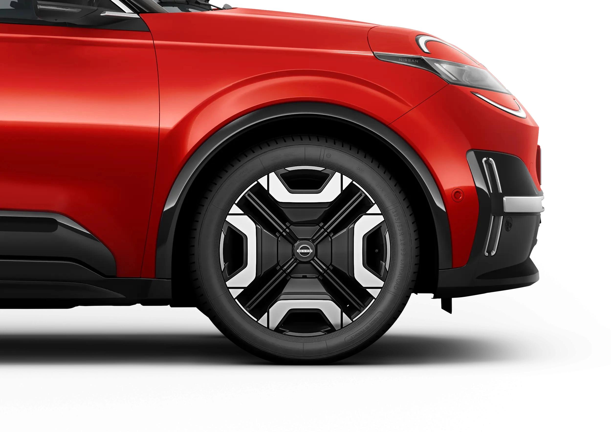 Nissan Micra 52 kWh 150 1AT Evolve + 18'' "Sport" lichtmetalen velgen + Interieur "Chill"