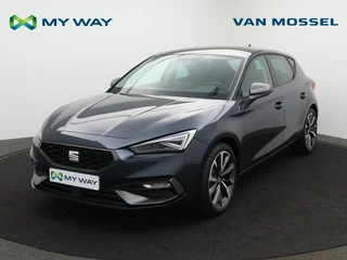 SEAT Leon Leon 5D FR 1.5TSI 150pk *AUTOMAAT*APP CONNECT*CAMERA*NAVI*MEMORY SEATS*HALF LEDER*...DEMO