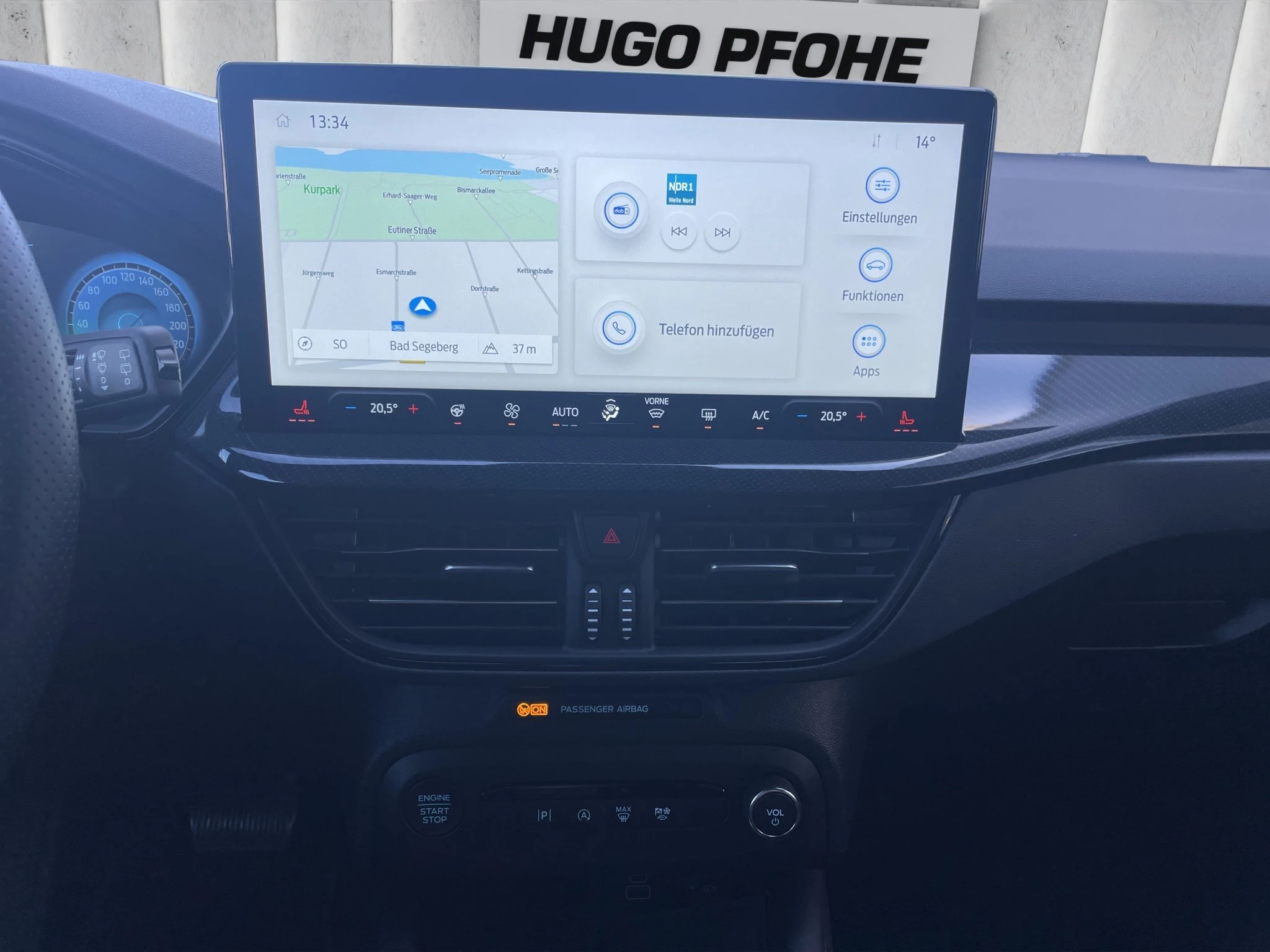 Ford Focus ST-Line X Turnier Aut.*AHK*ACC*HUD*KAM*NAVI*WINTER-PKT.