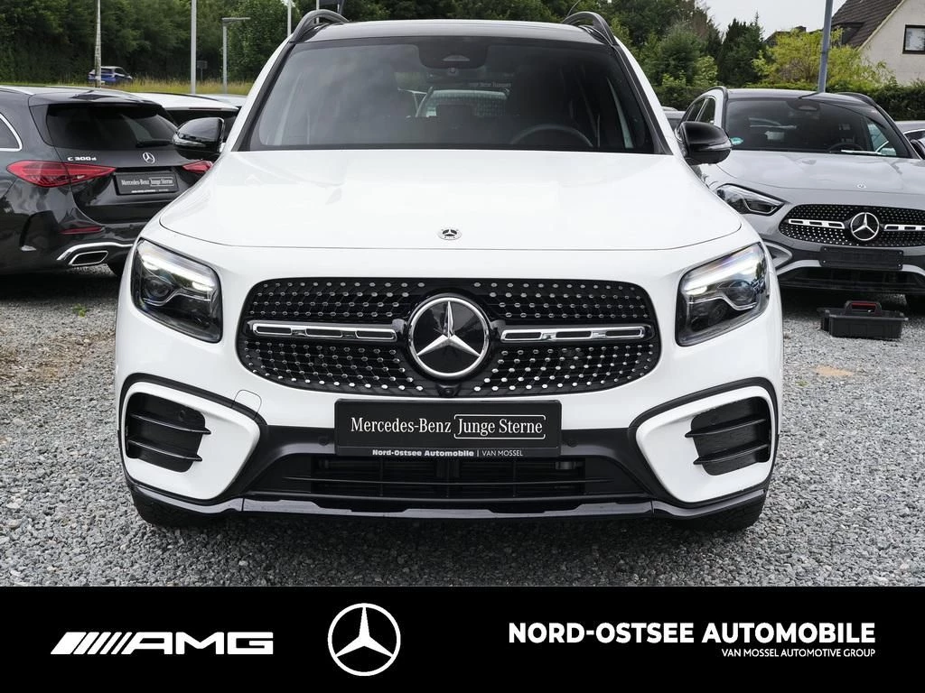 Mercedes-Benz GLB 200 d AMG ADVANCED+ PANO AHK TEMPO 360 NIGHT AMG LineX247 GLB 200 d AMG ADVANCED+ PANO AHK TEMPO 360 NIGHT AMG Line