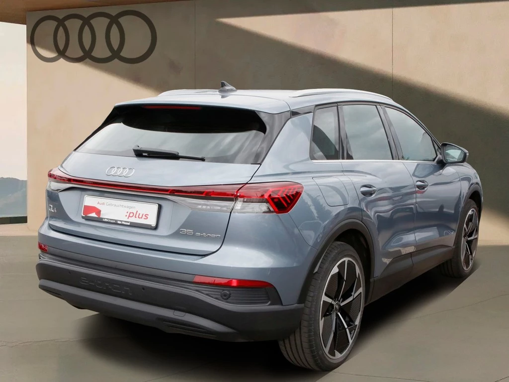 Audi Q4 e-tron 35 21" LED PDC v+h KLIMAATM