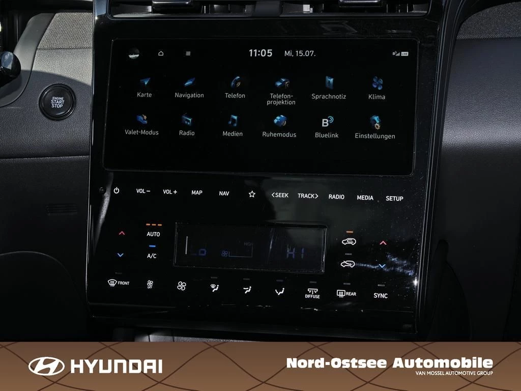 Hyundai Tucson 1.6 T-GDI N LINE 4WD SHZ LHZ PANO NAVI N Line