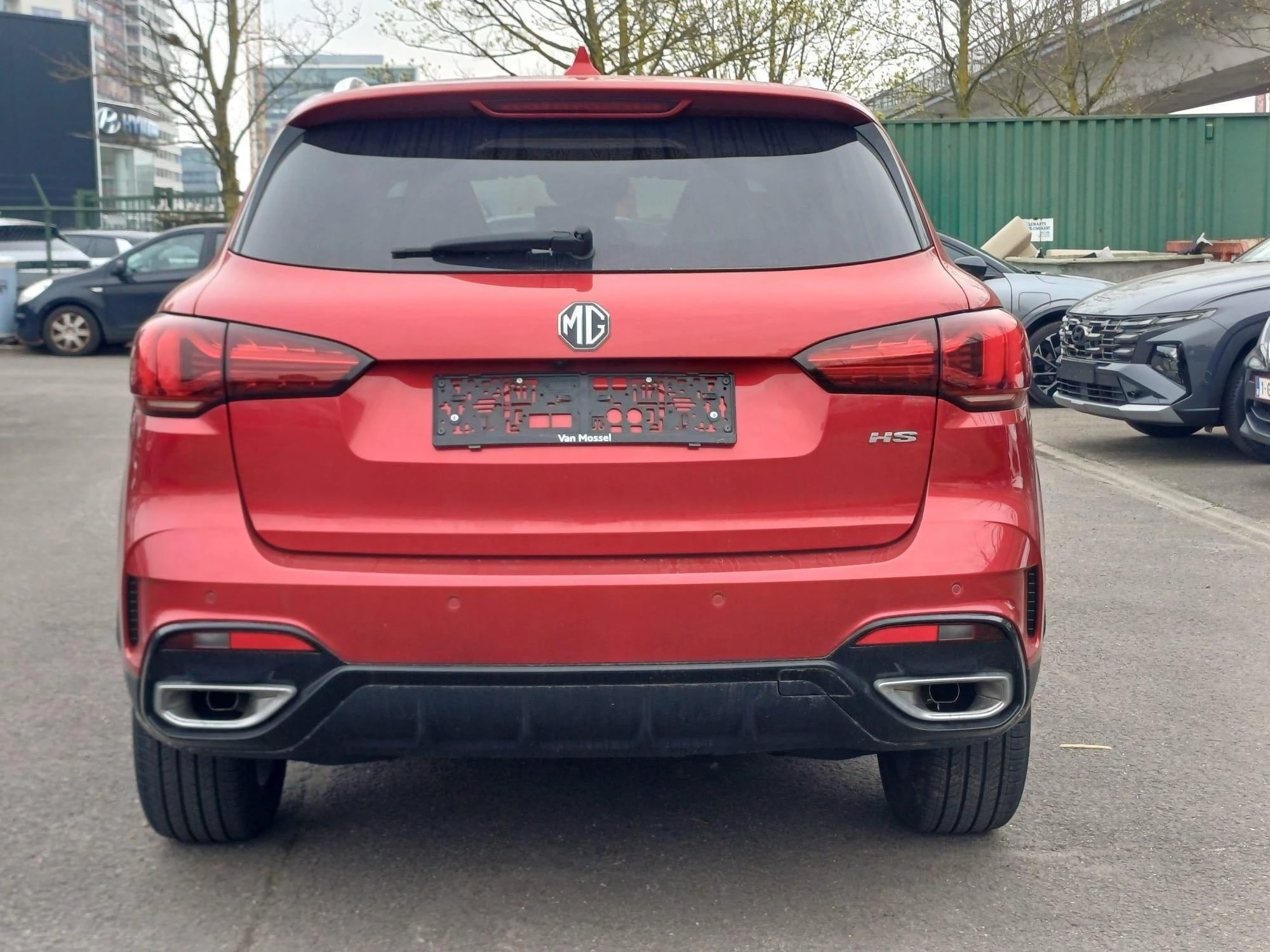 MG HS 1.5T-GDi MT Luxury