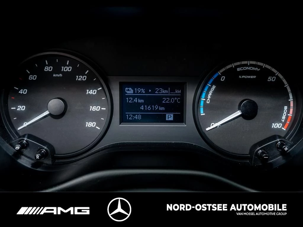 Mercedes-Benz eVito 111 KASTEN lang KLIMA KAMERA BOTT EINBAU