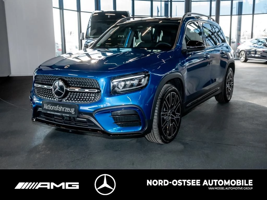Mercedes-Benz GLB 200 d AMG NIGHT PANO AHK Winter-Paket 20Z AMG Line