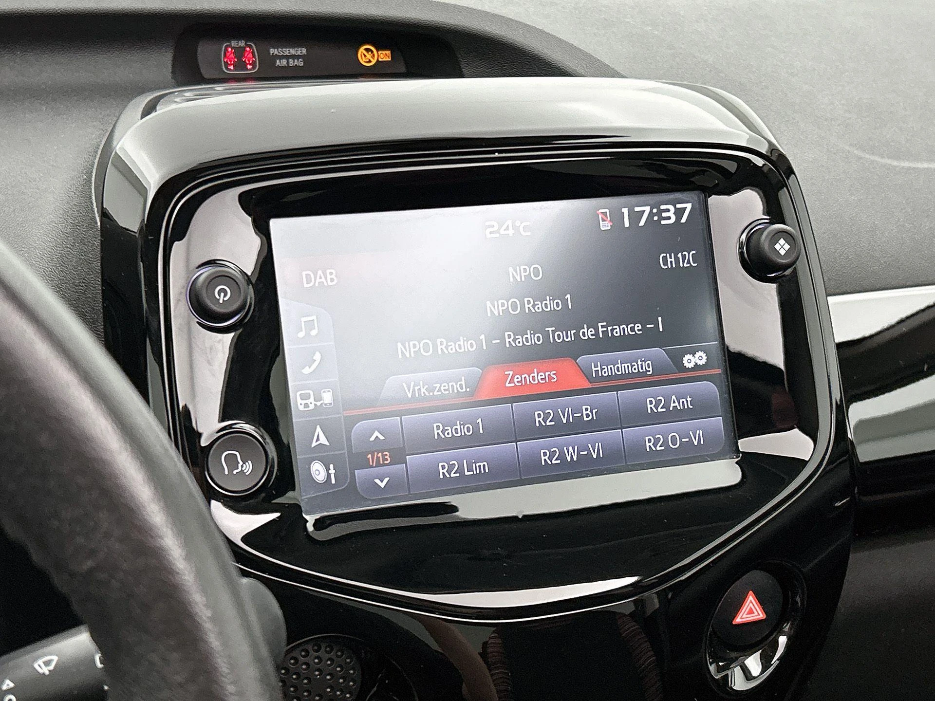 Citroën C1 1.0 VTi Airscape Shine