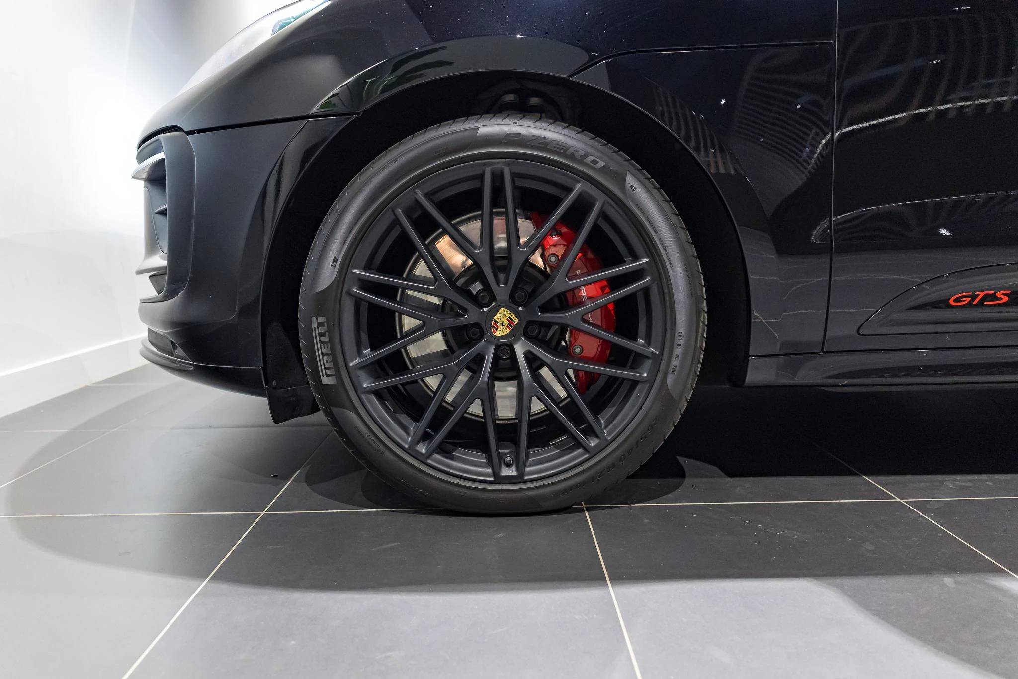 Porsche Macan GTS