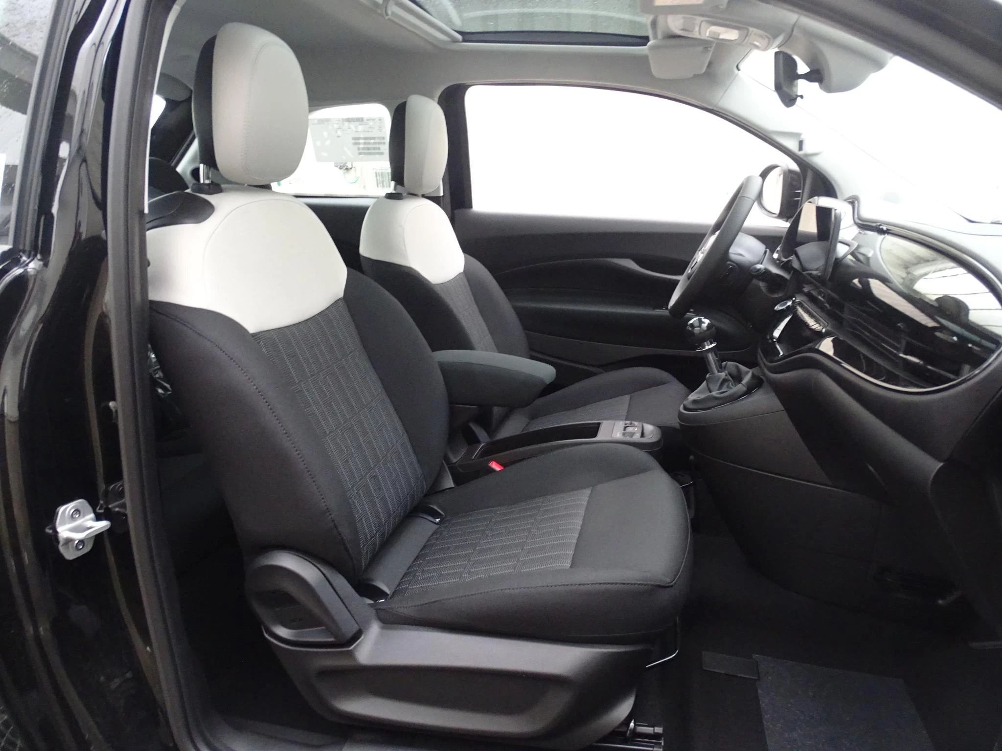 Fiat 500 1.0 Hybrid ICON +comfort pack+pano dak