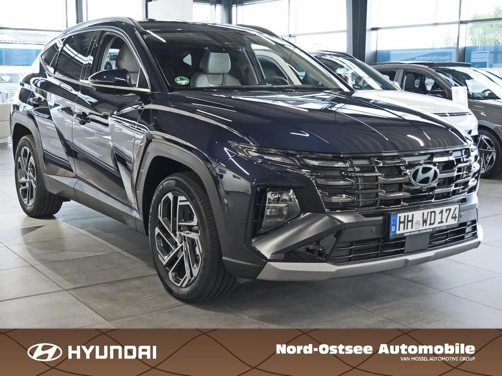 Hyundai Tucson FL HEV Prime Assistenz-Paket, ECS Prime
