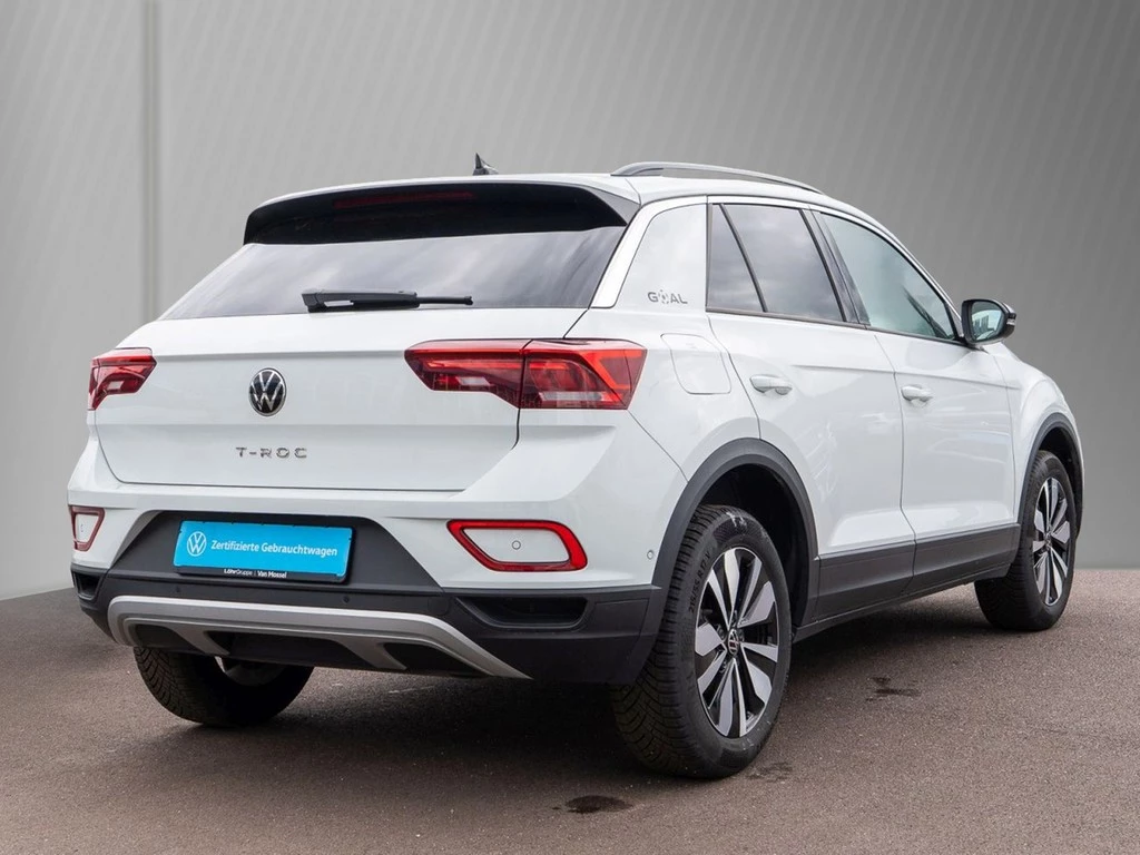 Volkswagen T-Roc 1.0 TSI Goal Navi, Sitzkomfortpaket, WWV