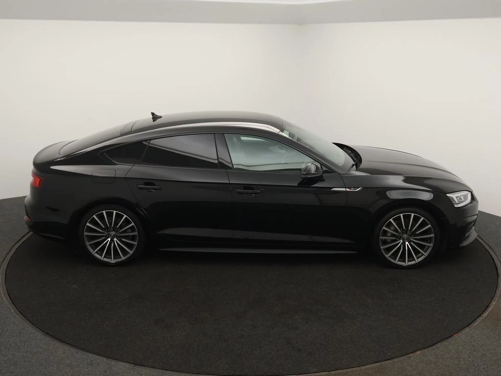 Audi A5 Sportback Audi A5 Sportback 2.0TFSI QUATTRO 252PK 3X S line *AUTOMAAT*LEDER*CAMERA*SPORTZETELS*CRUISE*...*