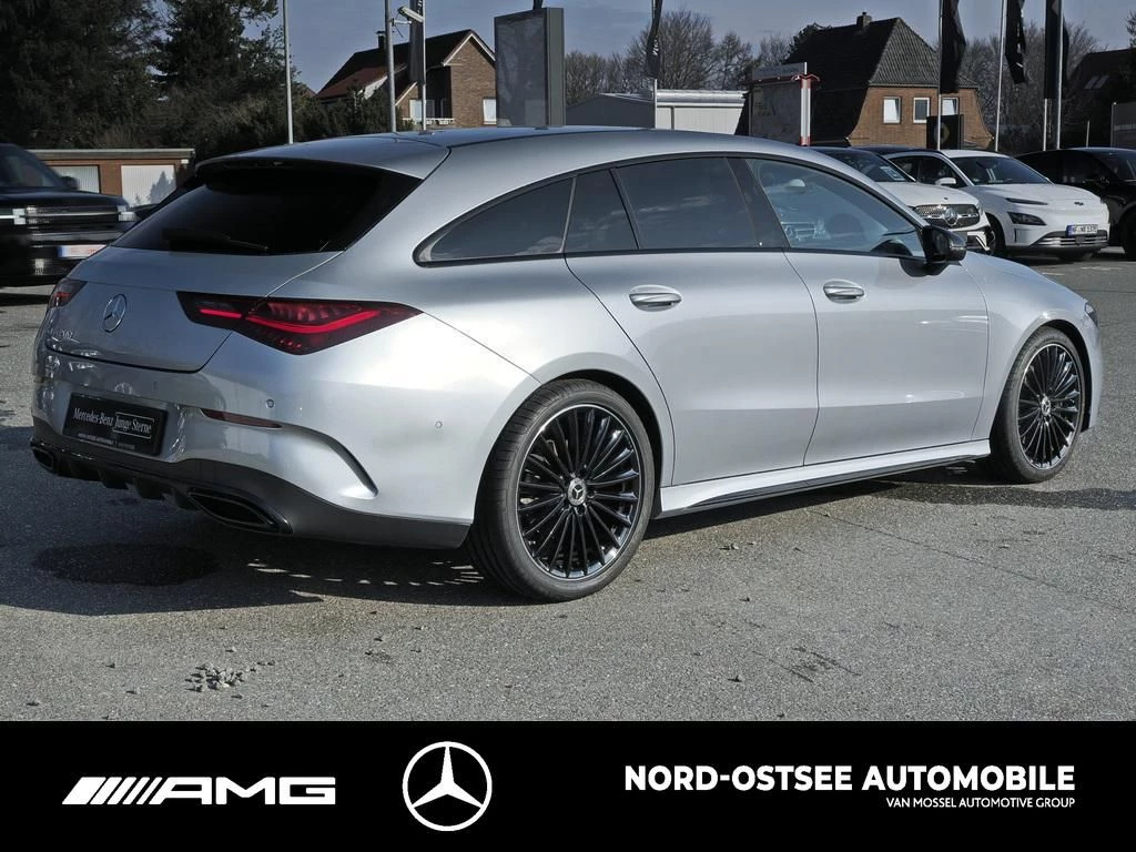 Mercedes-Benz CLA 200 SB AMG KAMERA LED PDC SITZH NIGHT AMG LineX118 CLA 200 SB AMG KAMERA LED PDC SITZH NIGHT AMG Line