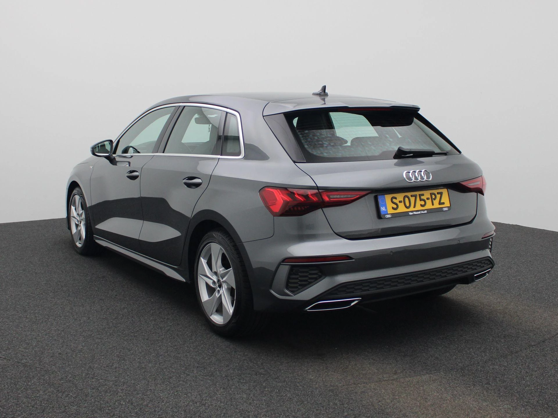 Audi A3 Sportback 30 TFSI S edition 110 PK
