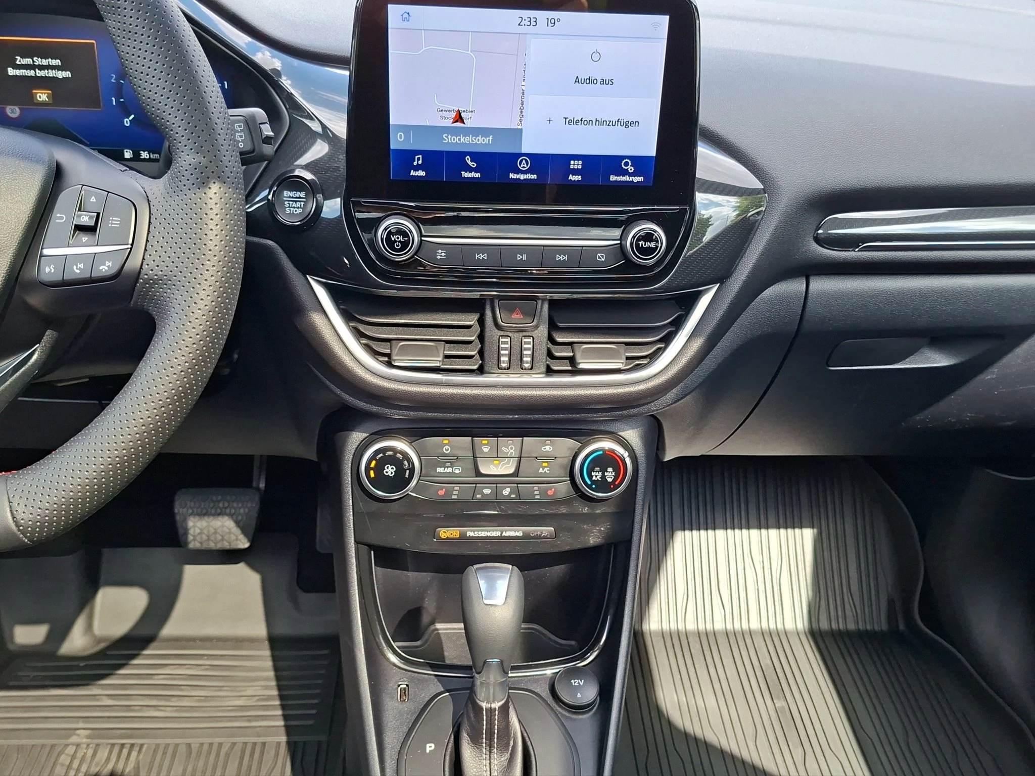 Ford Puma ST-Line 1.0 EB MHEV Aut. | LED | Pano | ACC | RFK | GJR | SHZ | LMF