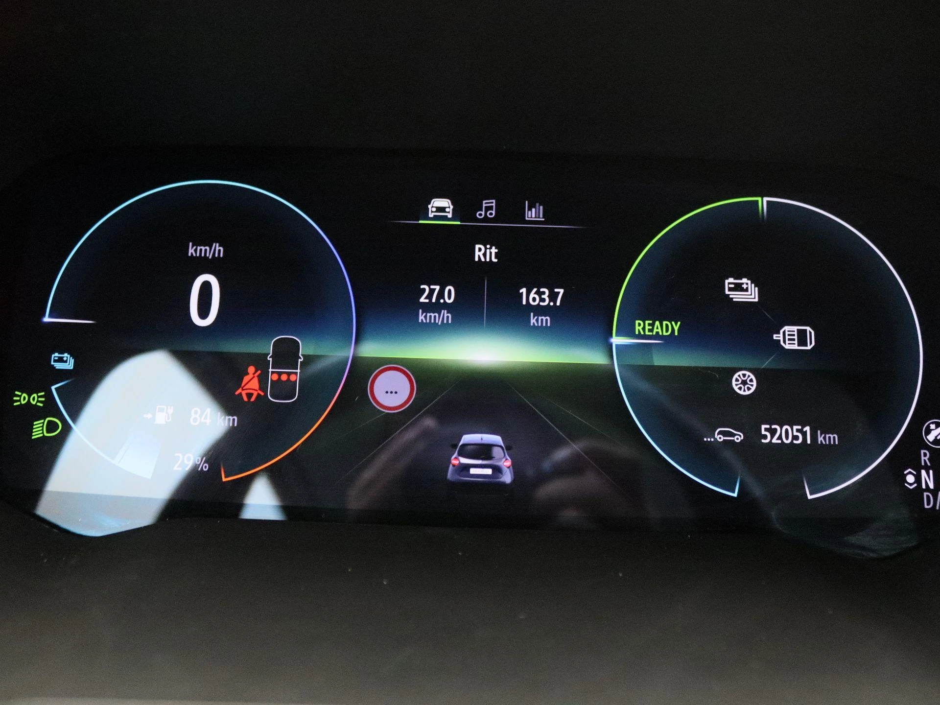 Renault ZOE R135 Zen 52 kWh (ex Accu)