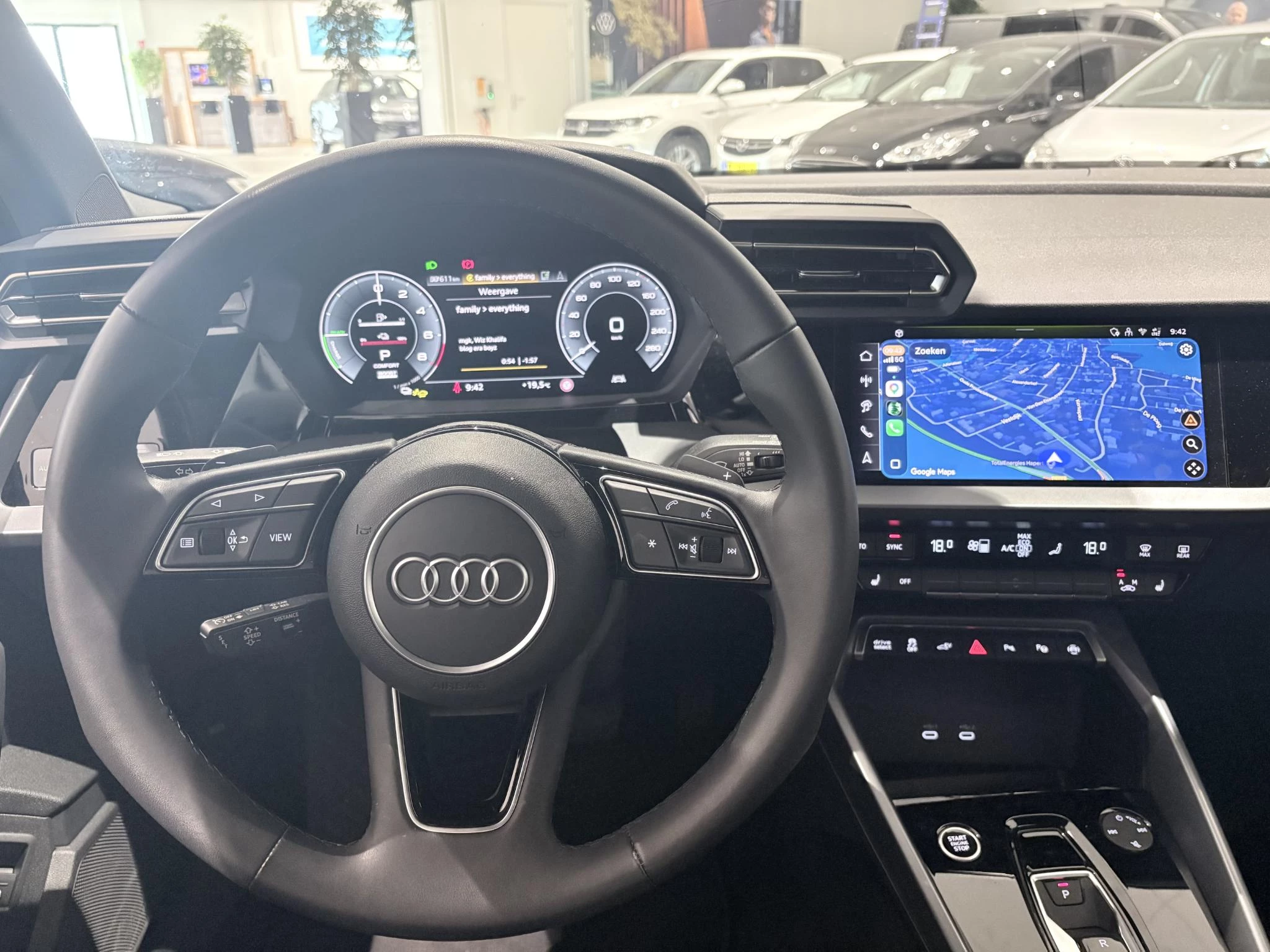 Audi A3 Sportback 40 TFSI e Advanced edition 204 PK