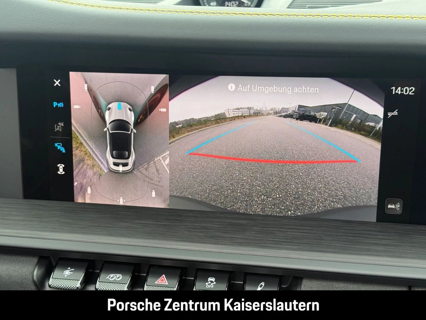 Porsche 911 992 Carrera 4 GTS Cabriolet Liftsystem-VA carrera