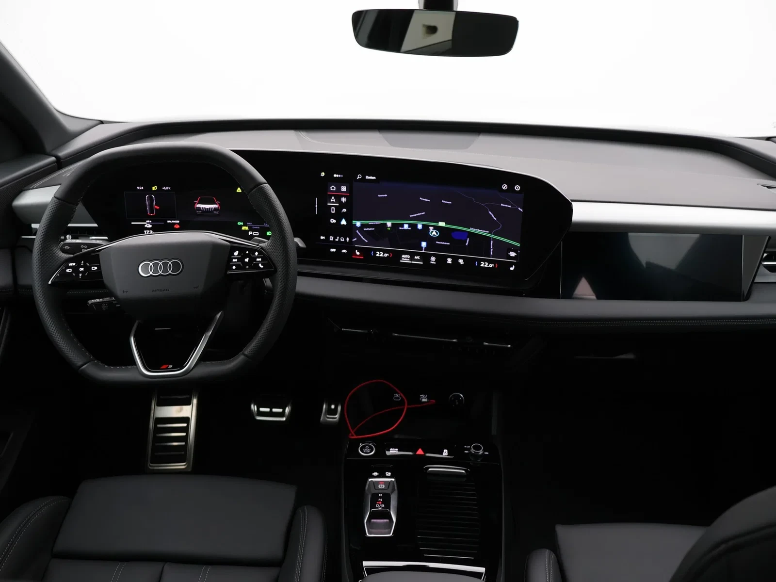 Audi Q6 e-tron Sportback Audi Q6 Sportback Corporate S Performance 306PK *DEMO*