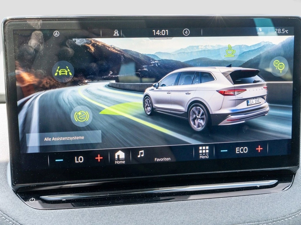 Škoda Enyaq iV 60 Loft Navi, Rear-View, LED