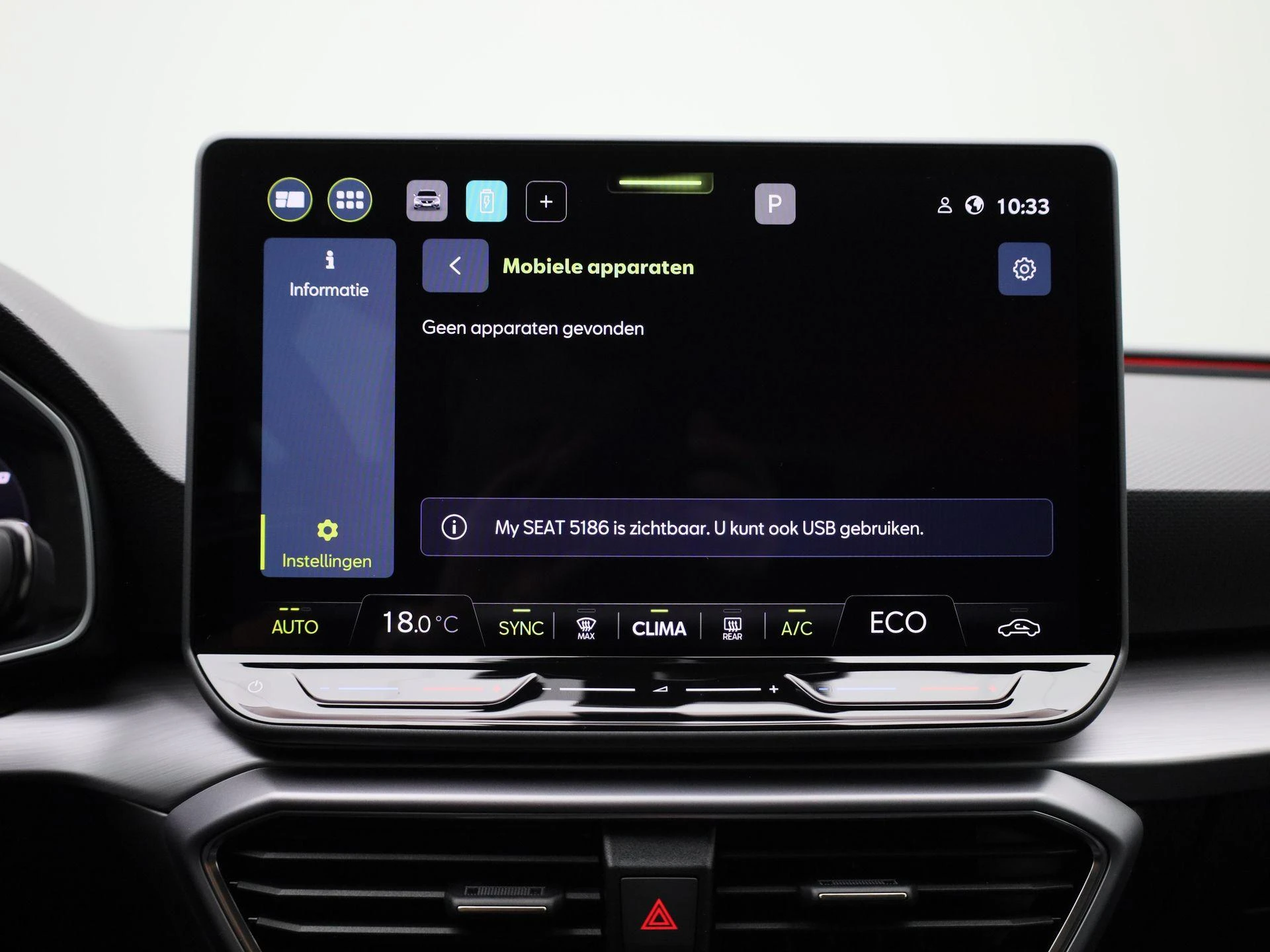 SEAT Leon Sportstourer 1.5 TSI e-Hybrid FR Business