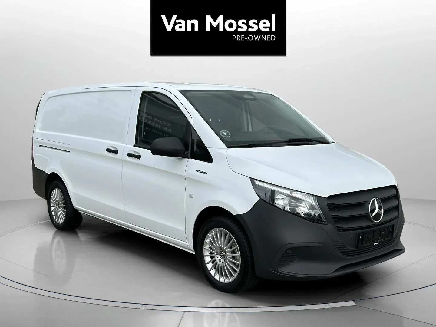 Mercedes-Benz eVito 112 A2 Kassevogn