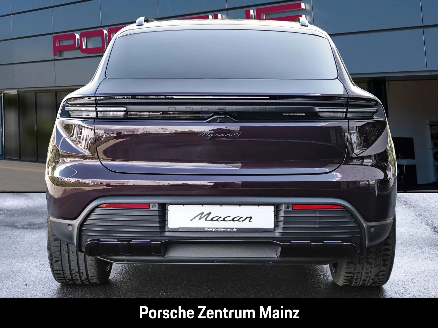 Porsche Macan 4 Surround-View Luftfederung Sitzbelüftung -