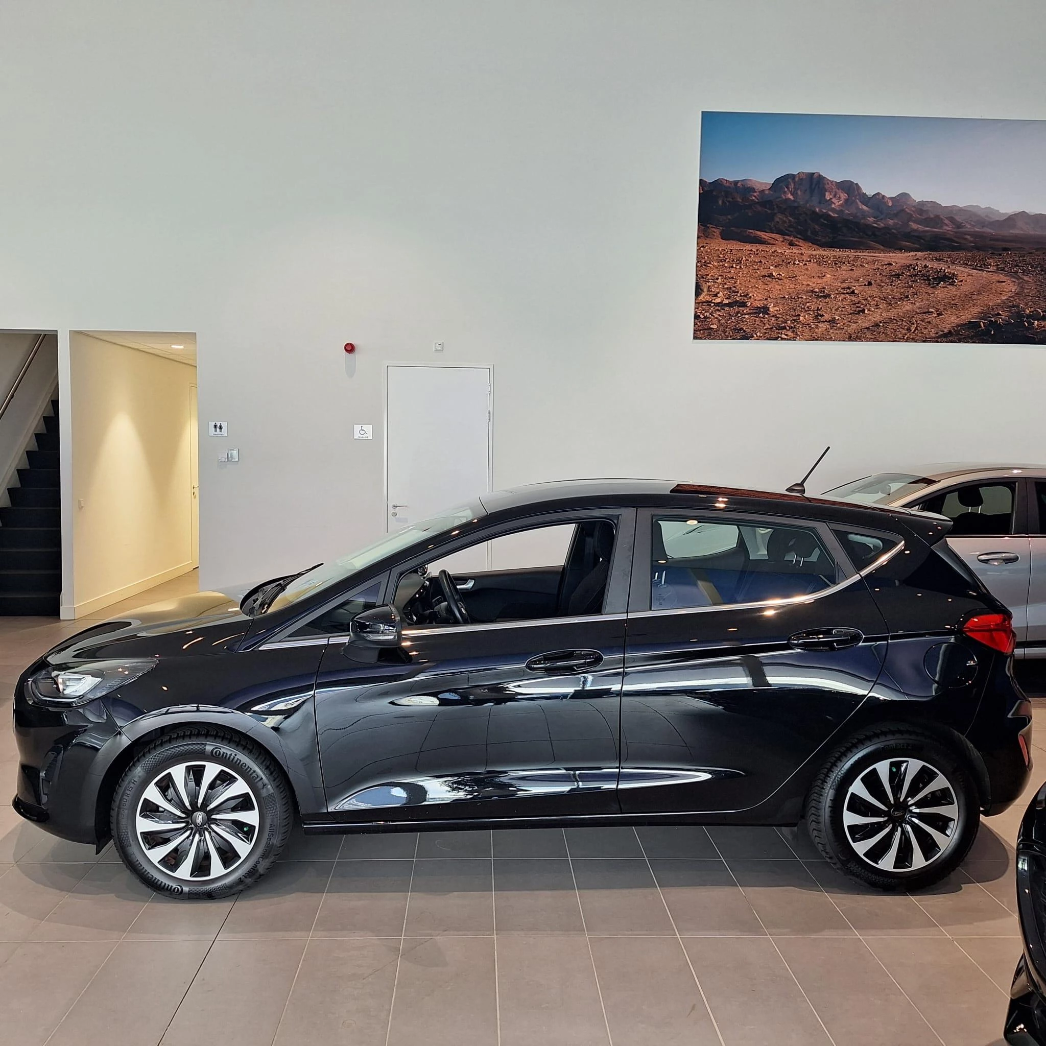 Ford Fiesta 1.0 EcoBoost Hybrid Titanium