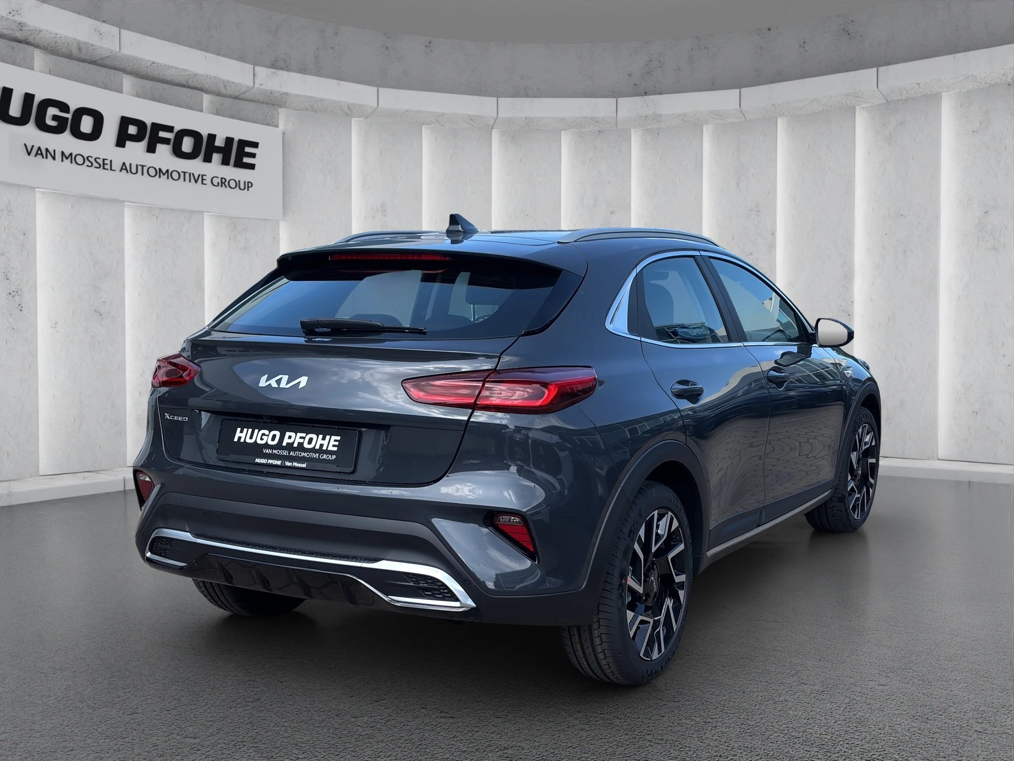 Kia XCeed Vision 1.6 T-GDI DCT Sports Utility Vehicle. 110 kW. 5-türig