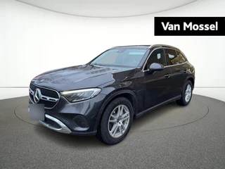 Mercedes-Benz GLC 200 4MATIC Luxury Line + PANORAMISCH DAK + TREKHAAK + LEDER +