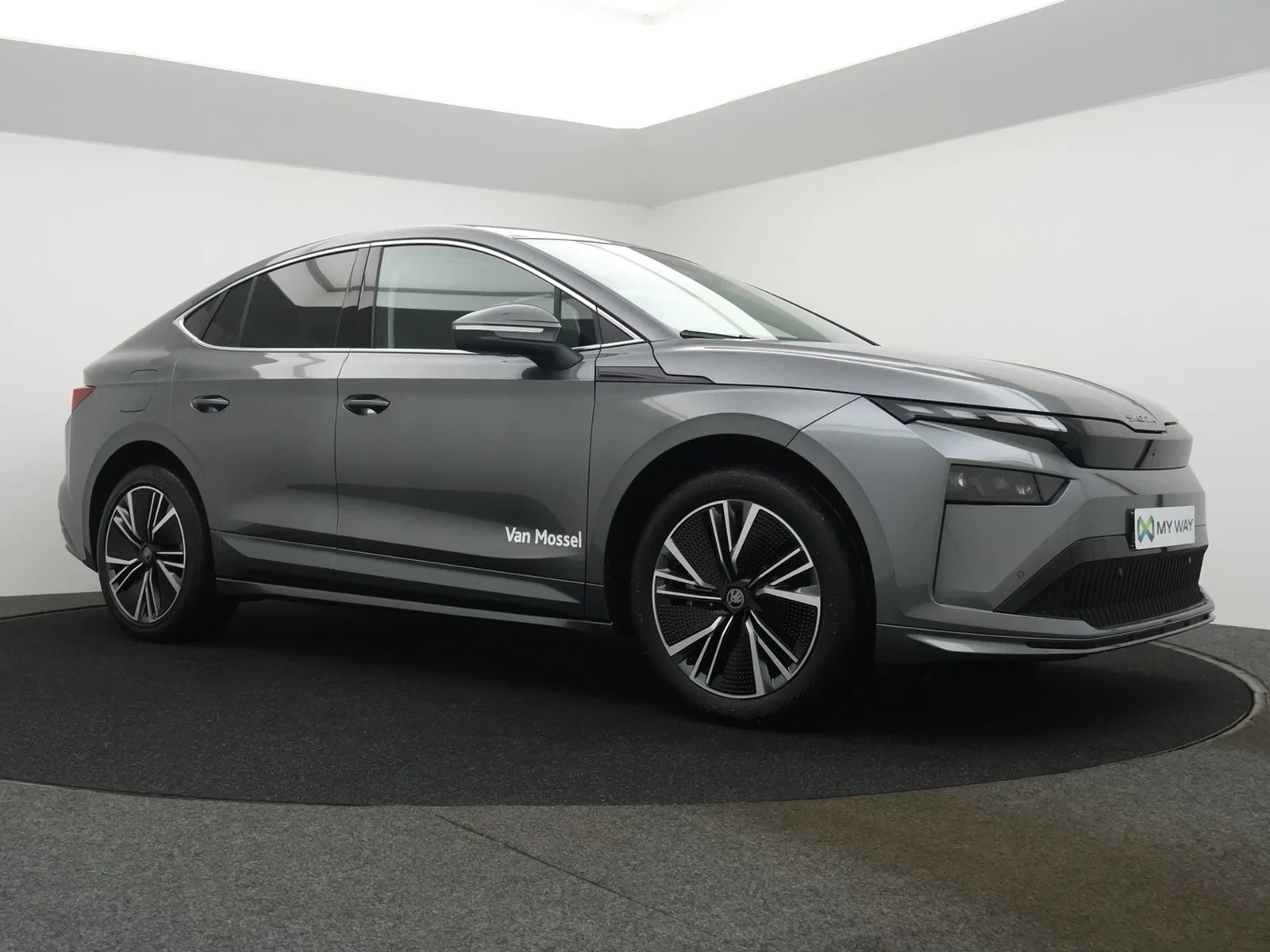 Škoda Enyaq Coupe 85 Corporate 82kWh 210kW (285pk) DEMO