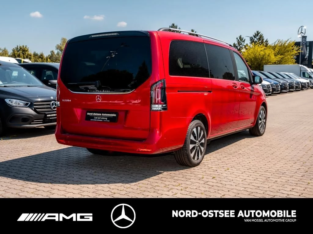 Mercedes-Benz V-Klasse 220 STYLE LANG KAMERA LED 7 SITZE 9G TRONIC Style