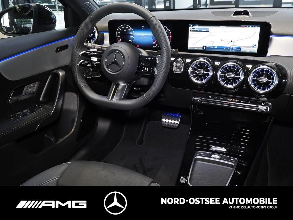 Mercedes-Benz A-Klasse 200 d AMG SPECIAL-EDITION NIGHT PANO 19-ZOLL AMG Line
