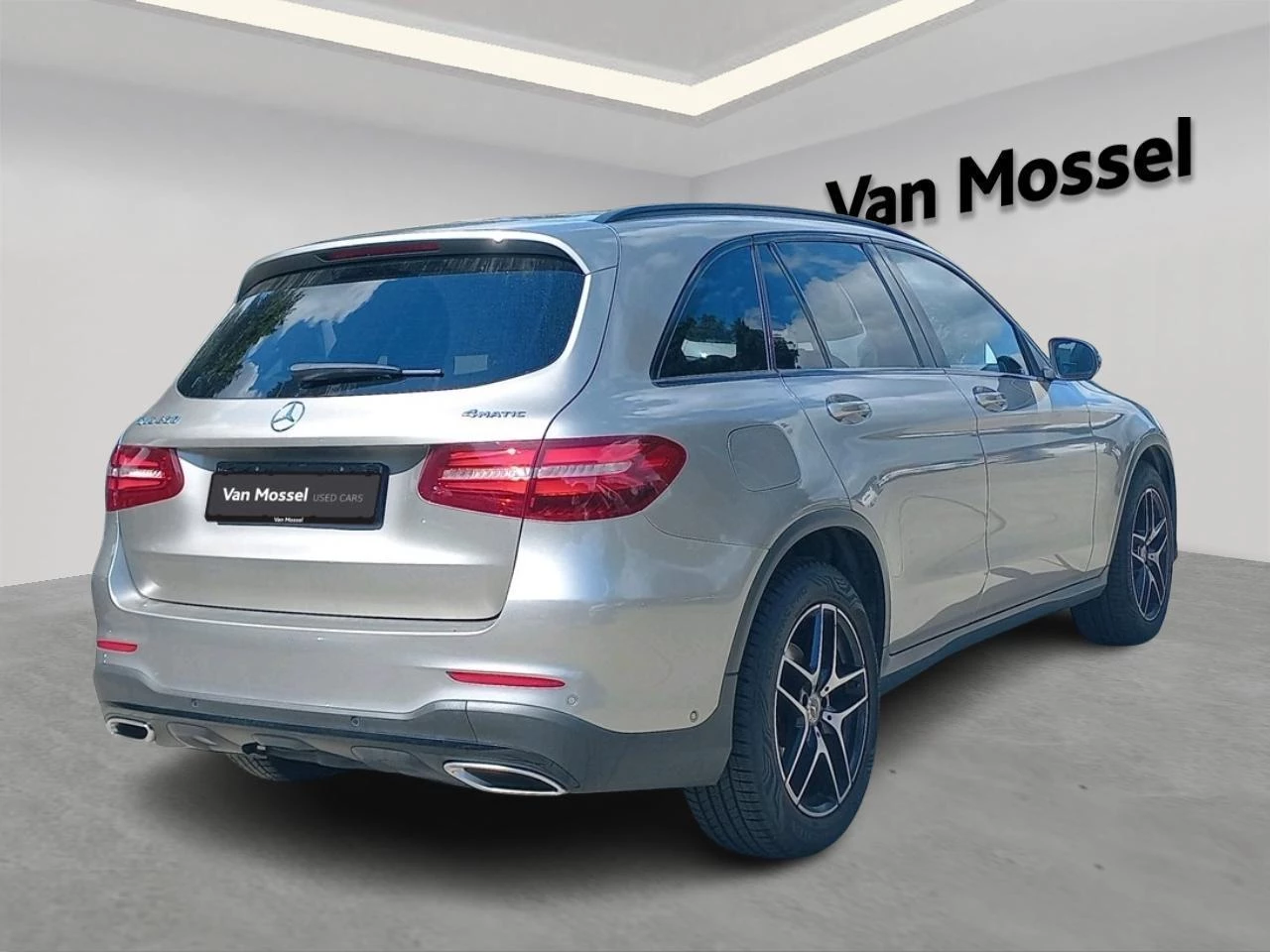 Mercedes-Benz GLC 250 4MATIC AMG-Line