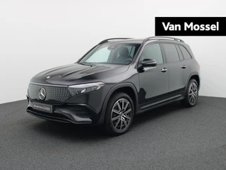 Mercedes-Benz EQB 250+ AMG Line + LEDER + PANO + BURMESTER + CARPLAY + HEAD UP +