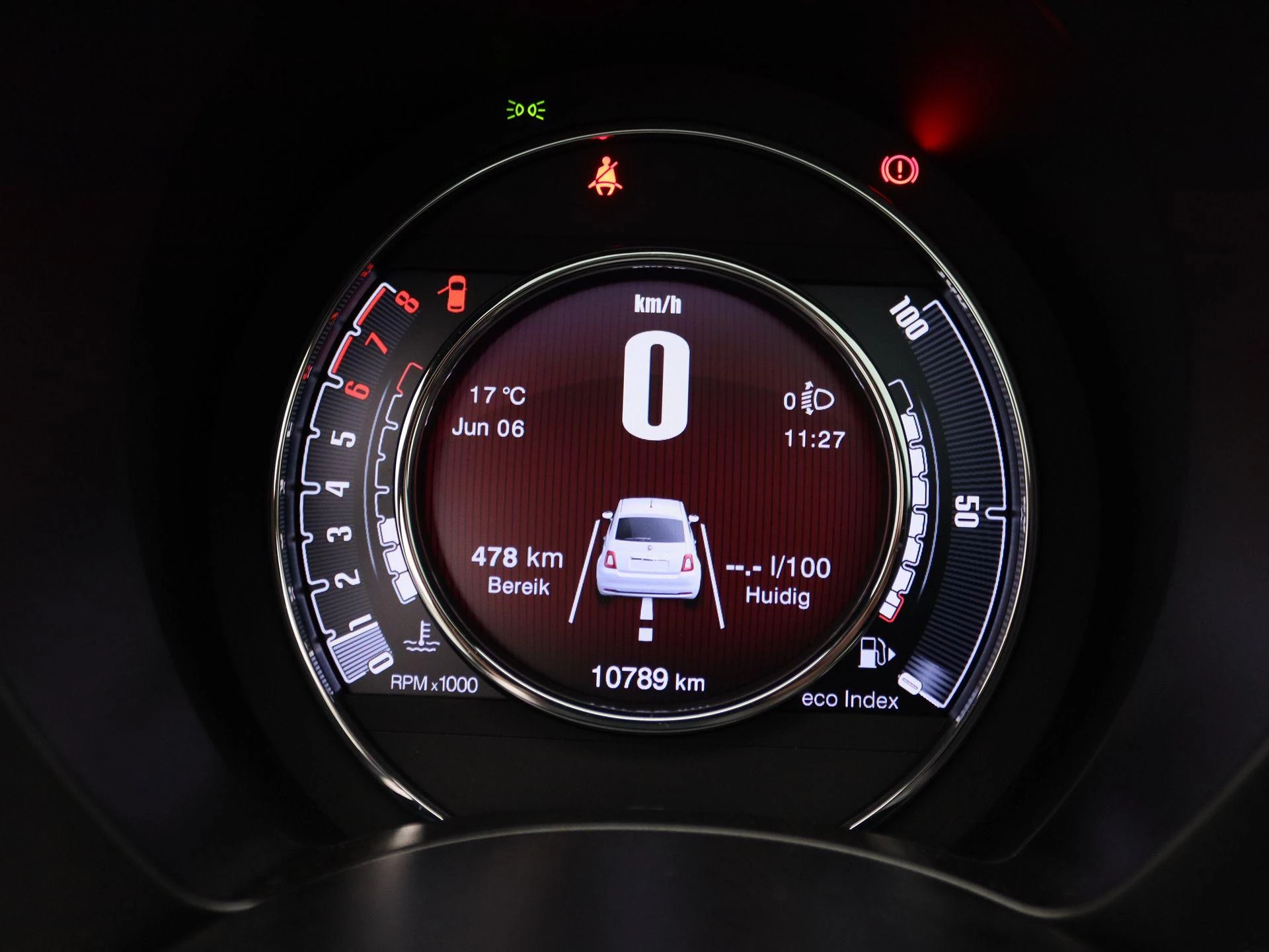 Fiat 500 1.0 Hybrid Dolcevita