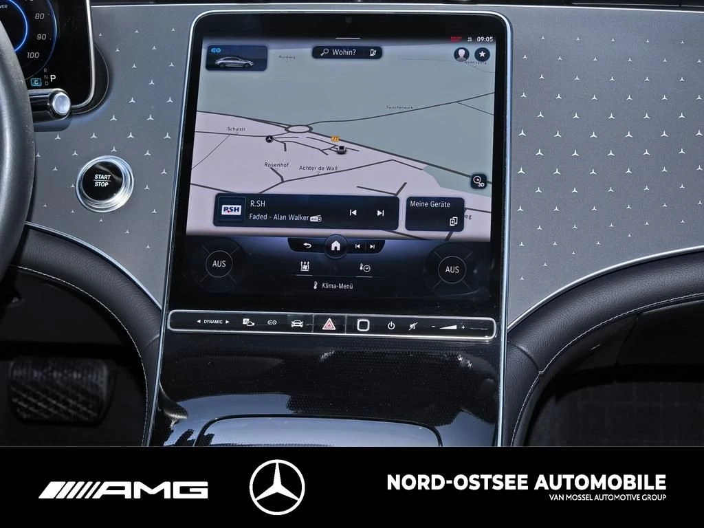 Mercedes-Benz EQE 350+AMG 360° KAMERA PANO DISTRO NAVI SITZHZ AMG Line
