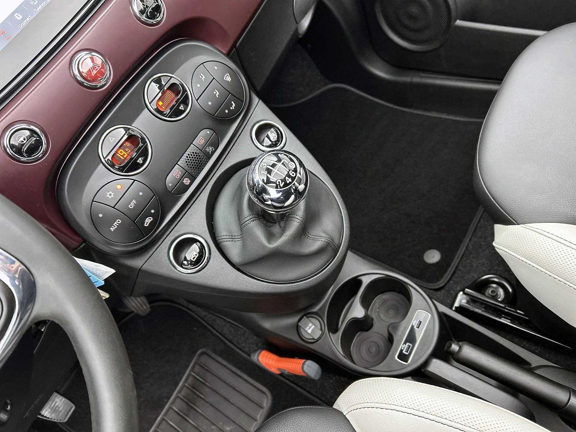 Fiat 500C 1.0 Hybrid Star