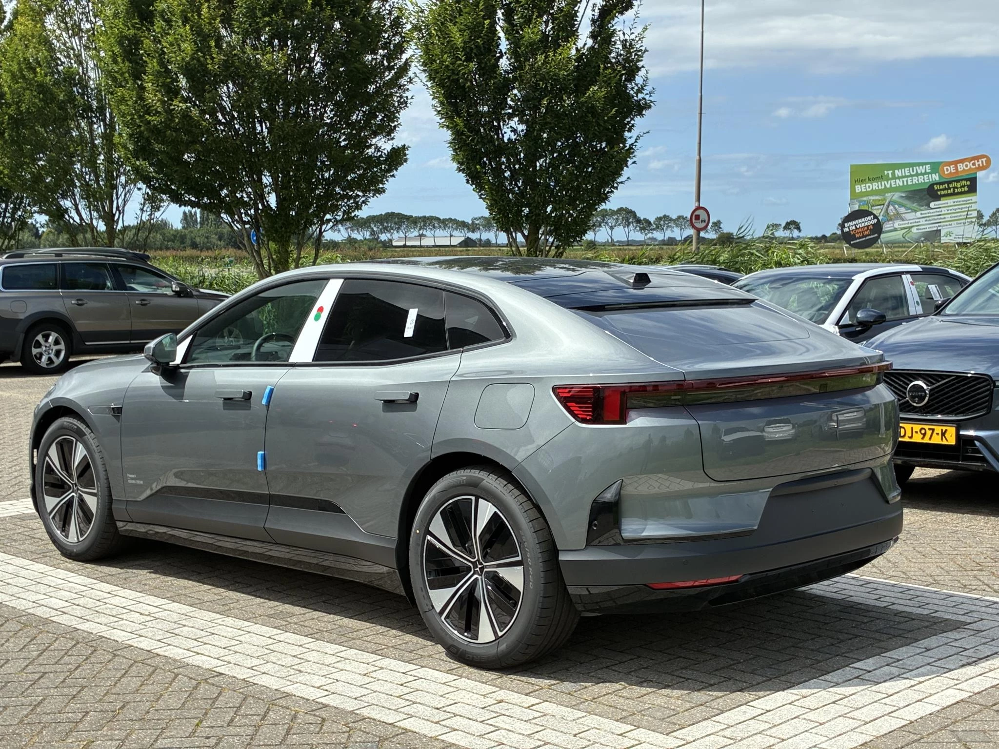 Polestar 4 Long Range Single motor Prime 100 kWh