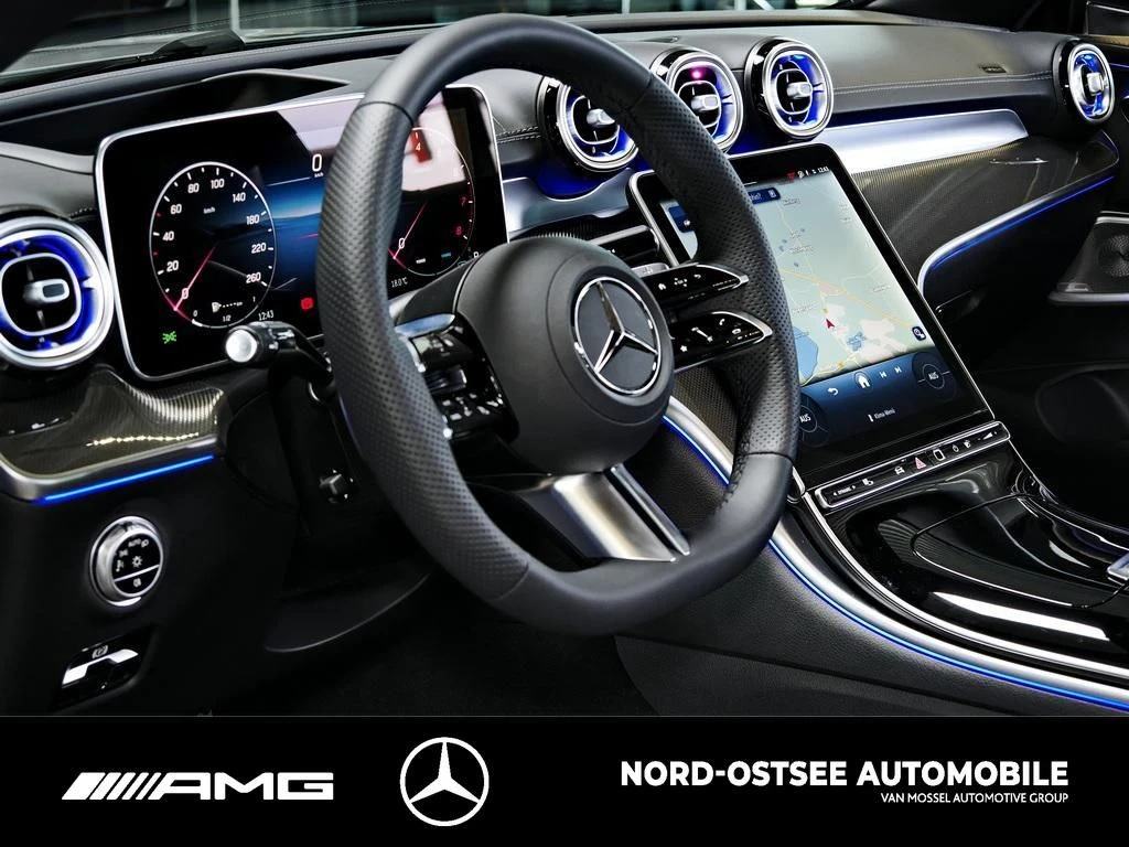 Mercedes-Benz CLE 300 4M Cabrio AMG NIGHT HUD AIRSCARF DISTR. AMG Line