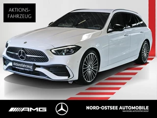 Mercedes-Benz C-Klasse 180 T AMG NIGHT DISTRONIC MEMORY WINTER-PAKET AMG Line