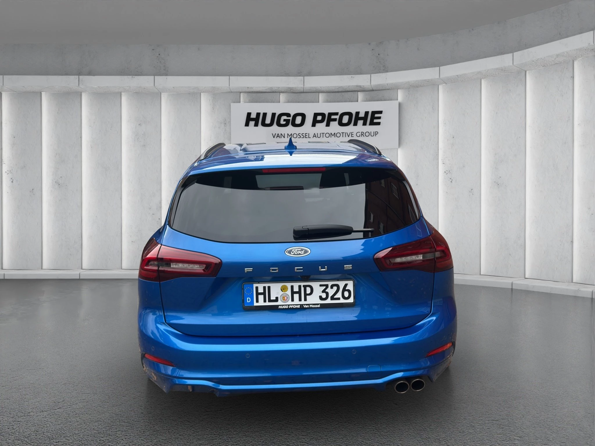 Ford Focus ST-Line X Turnier Aut. AHK Kamera LED WI-PKT