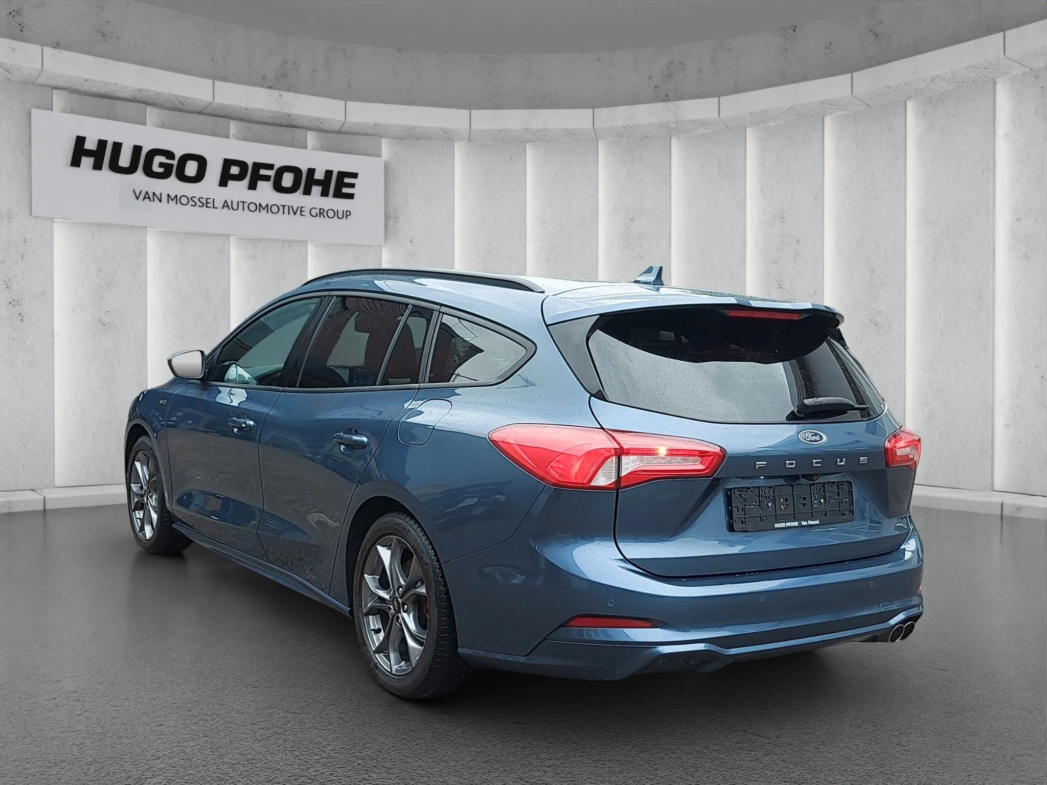 Ford Focus 1.5 EcoBlue ST-Line X Start/Stopp (EURO 6d)
