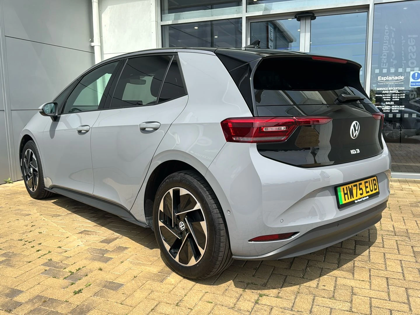 Volkswagen ID.3 150kW Match Pro 59kWh 5dr Auto