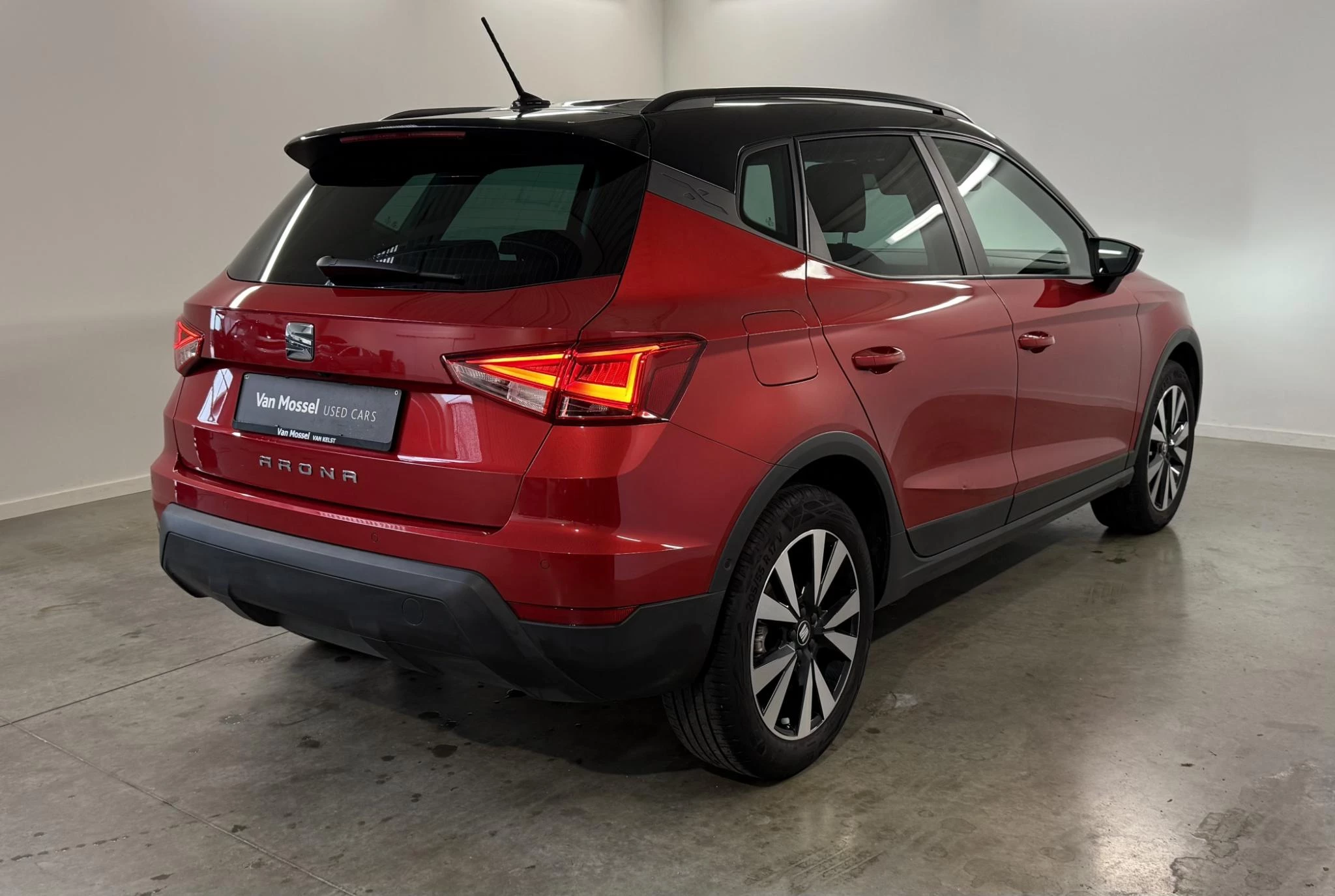 SEAT Arona Automaat