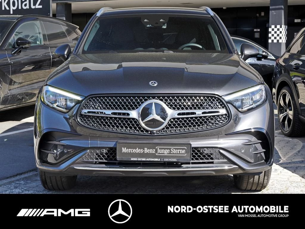 Mercedes-Benz GLC 300 d AMG 4M AHK DISTRONIC MBUX AMG LineX254 GLC 300 d AMG 4M AHK DISTRONIC MBUX AMG Line