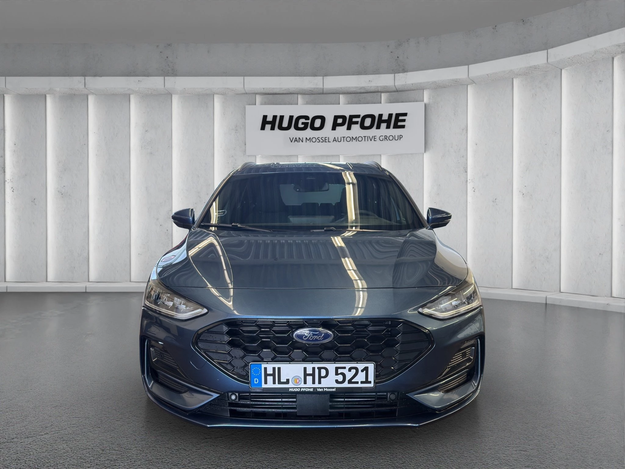 Ford Focus ST-Line X Turnier LED AHK ACC RFK GJR SHZ
