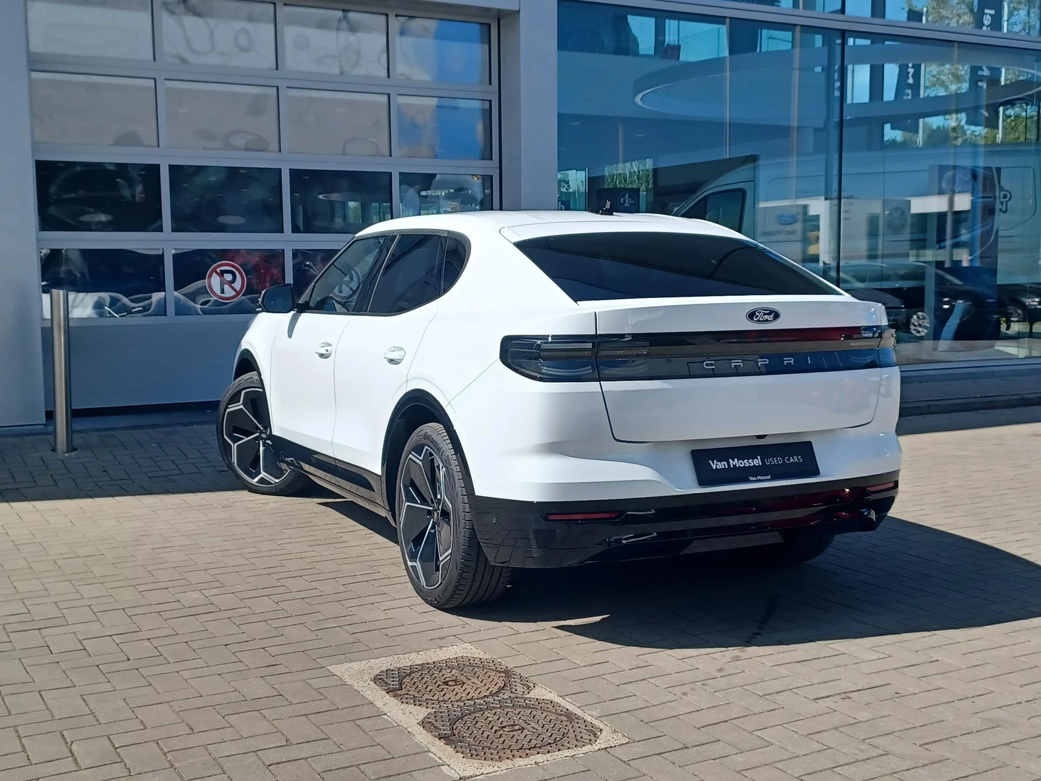 Ford Capri Extended Range RWD - Driver Assist - Head Up