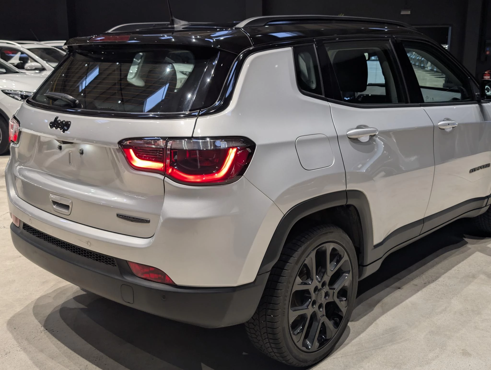 Jeep Compass Night Eagle jeep compass