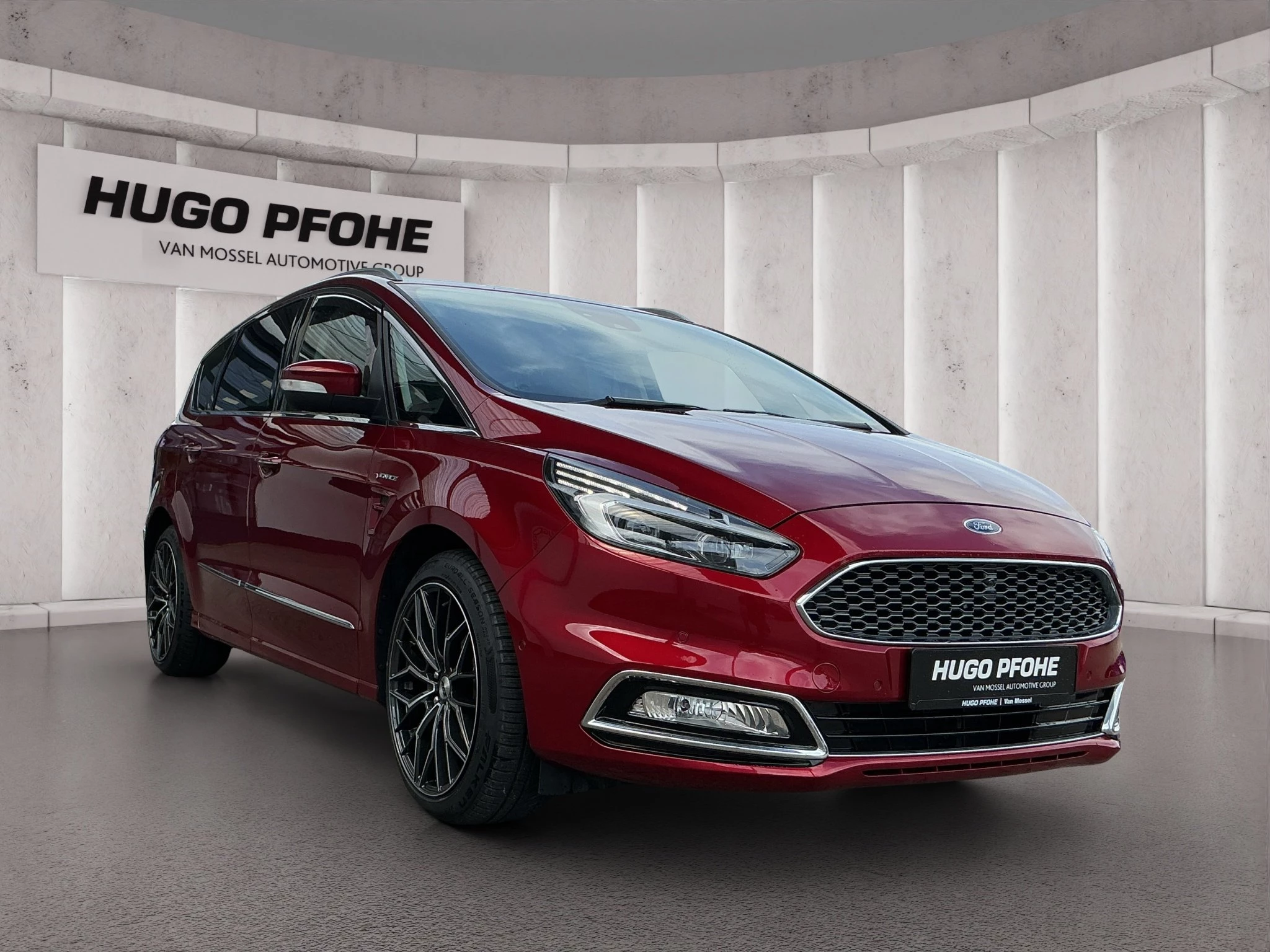Ford S-Max Vignale BUSINESSPKT*LRH*RFK*GETÖNTES:
