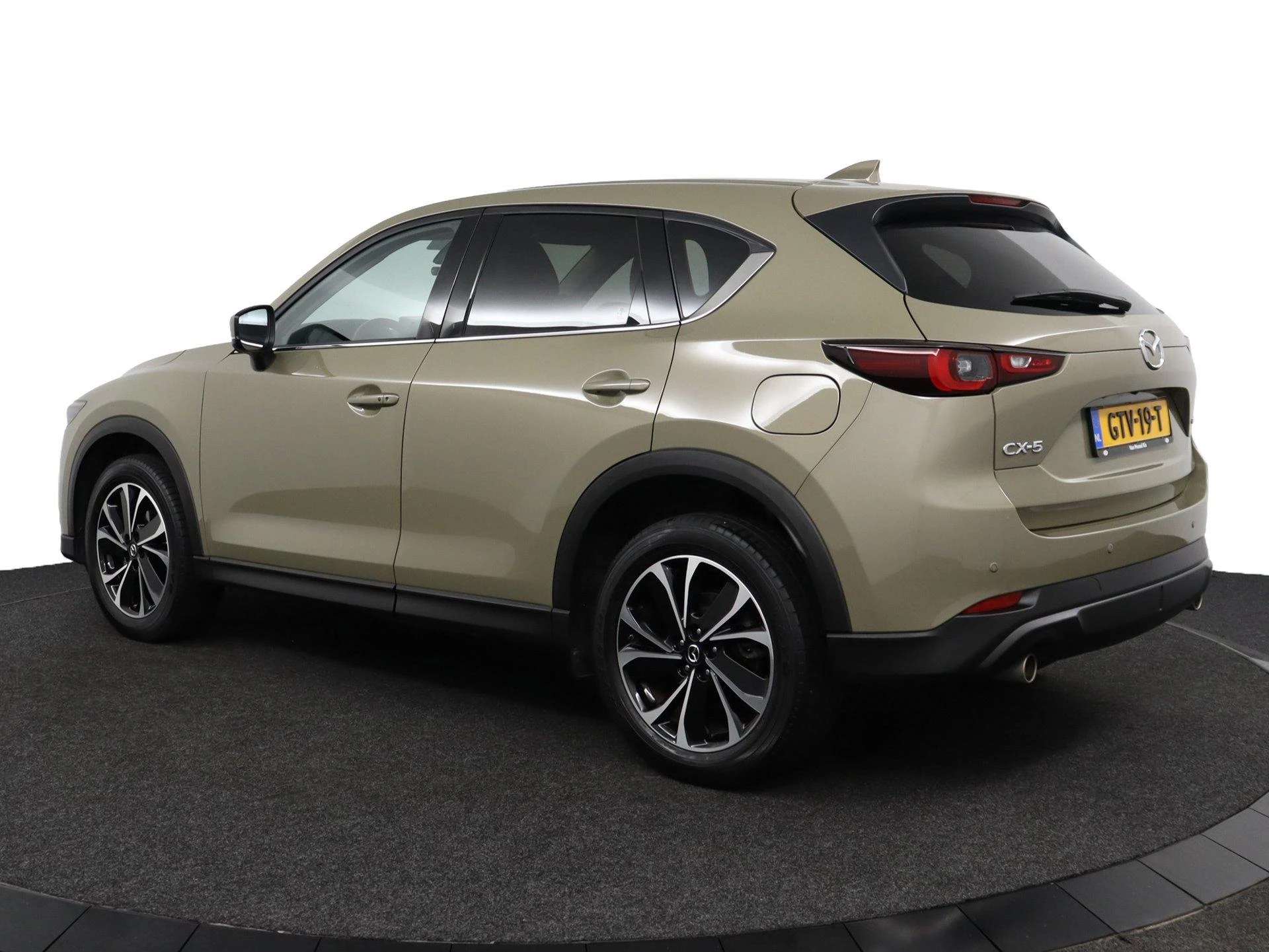Mazda CX-5 2.0 e-SkyActiv-G M Hybrid 165 Exclusive-Line
